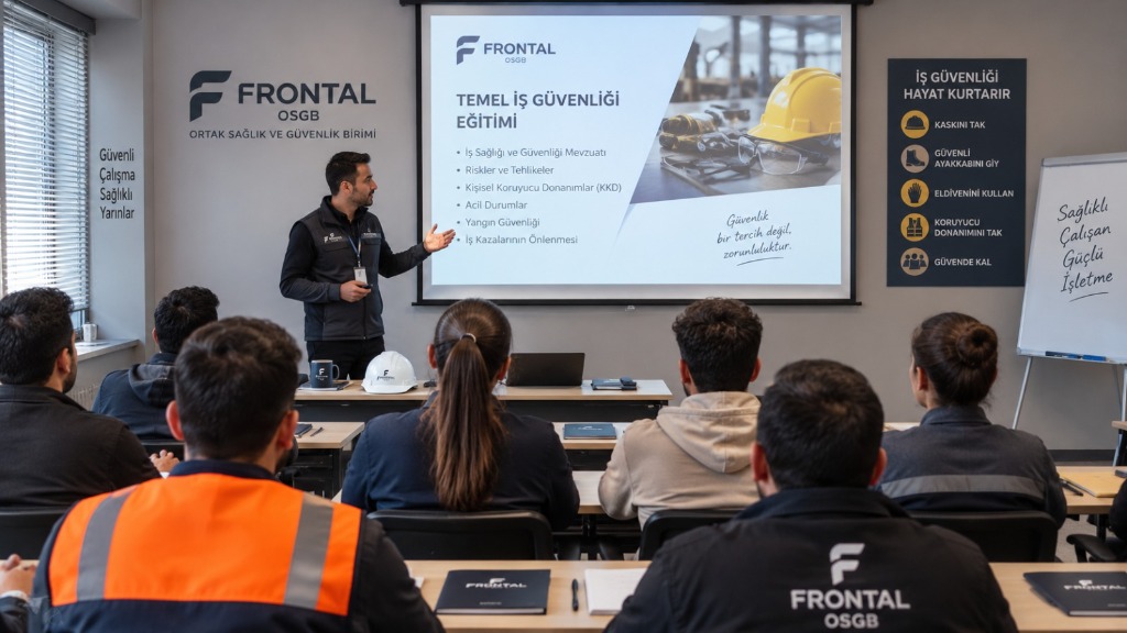 FRONTAL OSGB İş Sağlığı ve Güvenliği Eğitimleri
